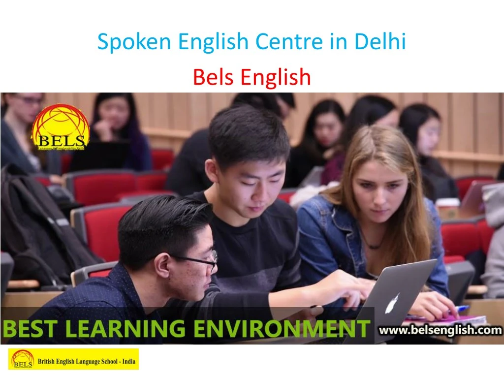 spoken english centre in delhi bels english