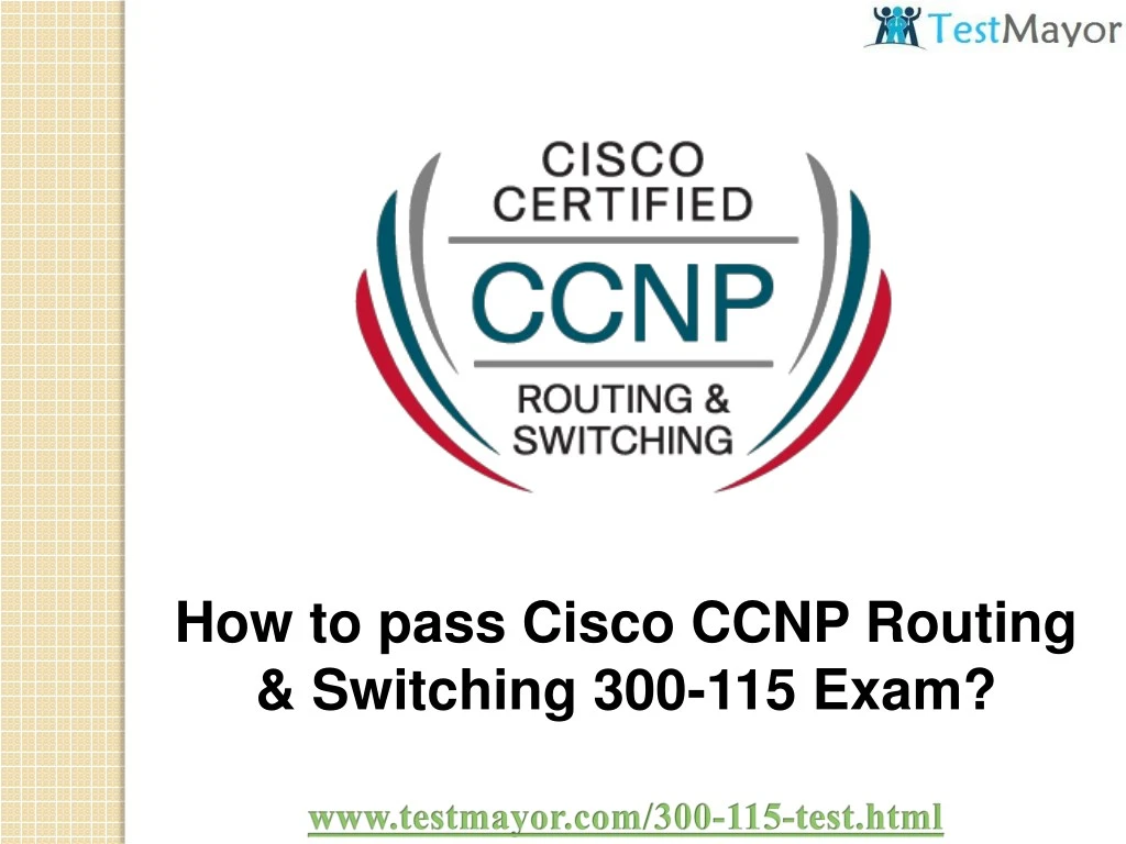 how to pass cisco ccnp routing switching
