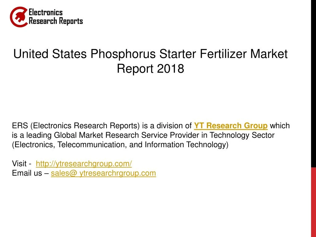 united states phosphorus starter fertilizer