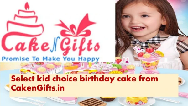 Order cartoon kid cakes online in Gandhidham