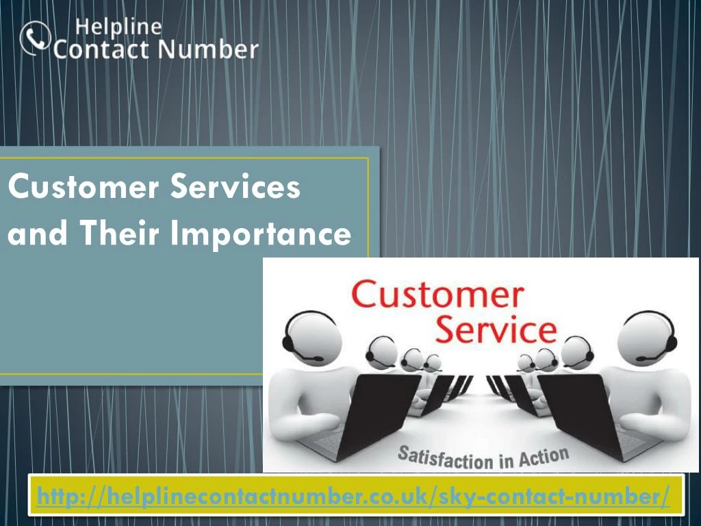 customer services and their importance