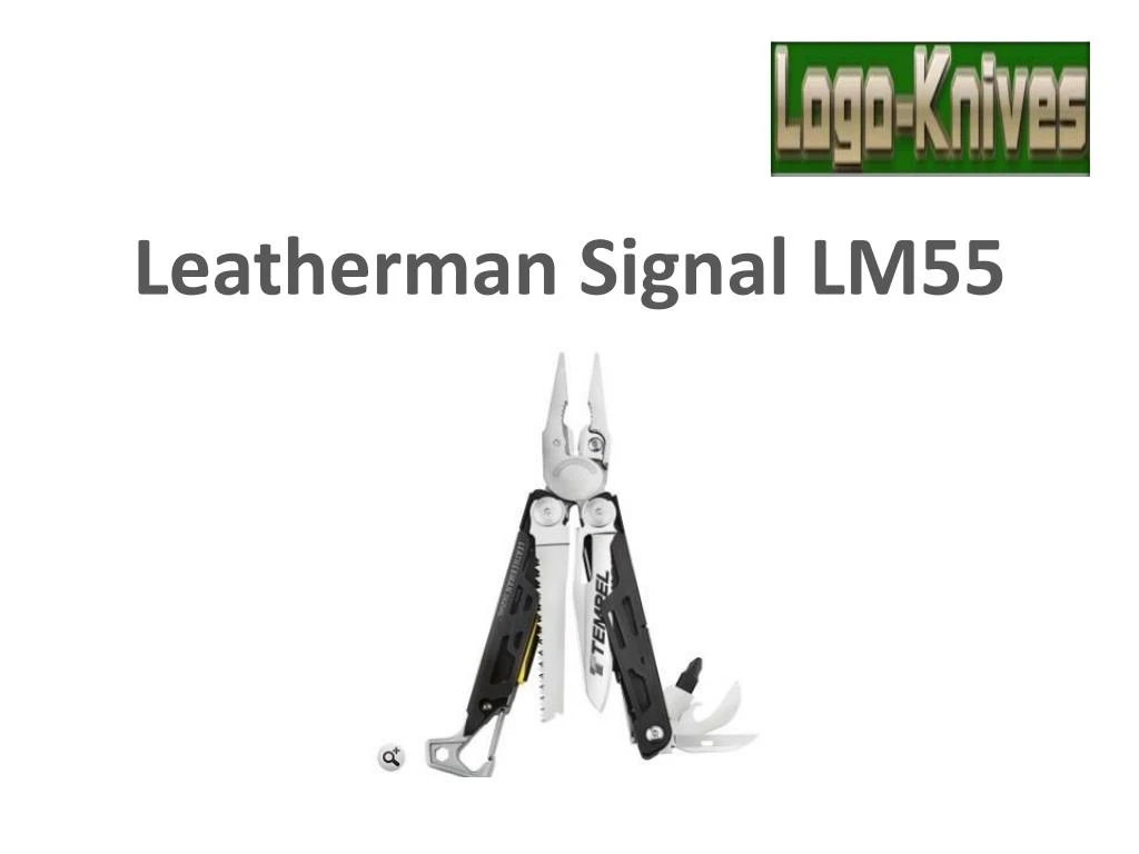 leatherman signal lm55