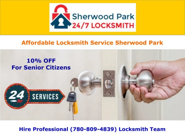 Affordable Locksmith Service Sherwood Park