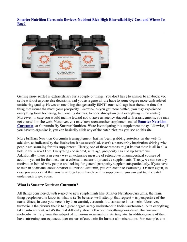 https://healthhalt.com/smarter-nutrition-curcumin/