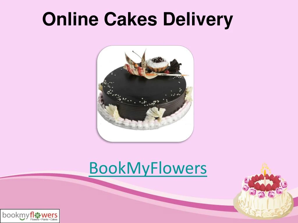online cakes delivery