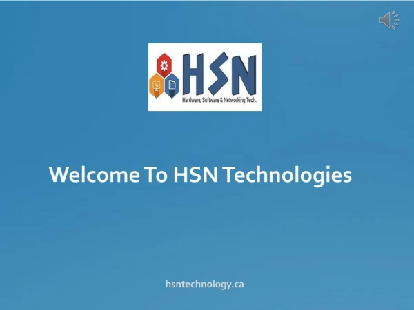 SEO Services Based in Calgary - HSN Technology