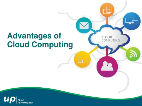 Benefits of Cloud Computing