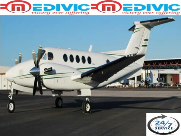 Get Affordable Cost Air Ambulance Services in Dibrugarh