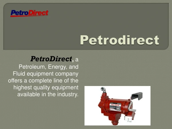 Best Fuel Equipment Suppliers- Petrodirect