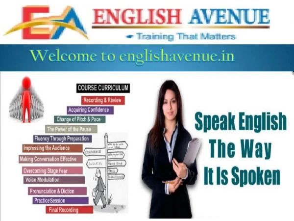 Spoken English Classes in Bhubaneswar