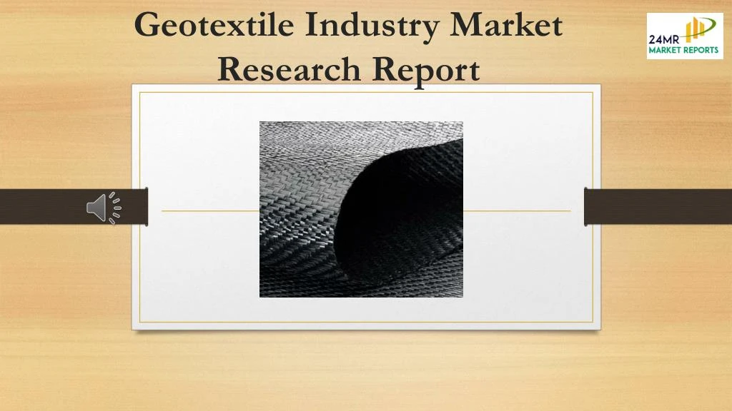 geotextile industry market research report