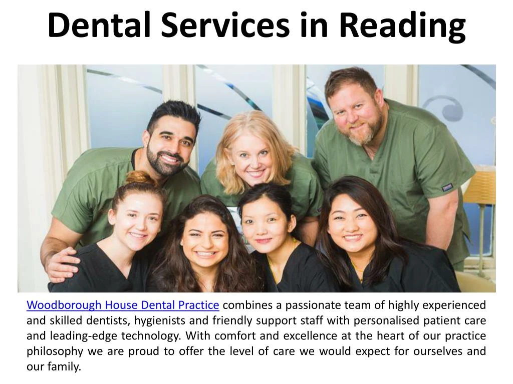 dental services in reading