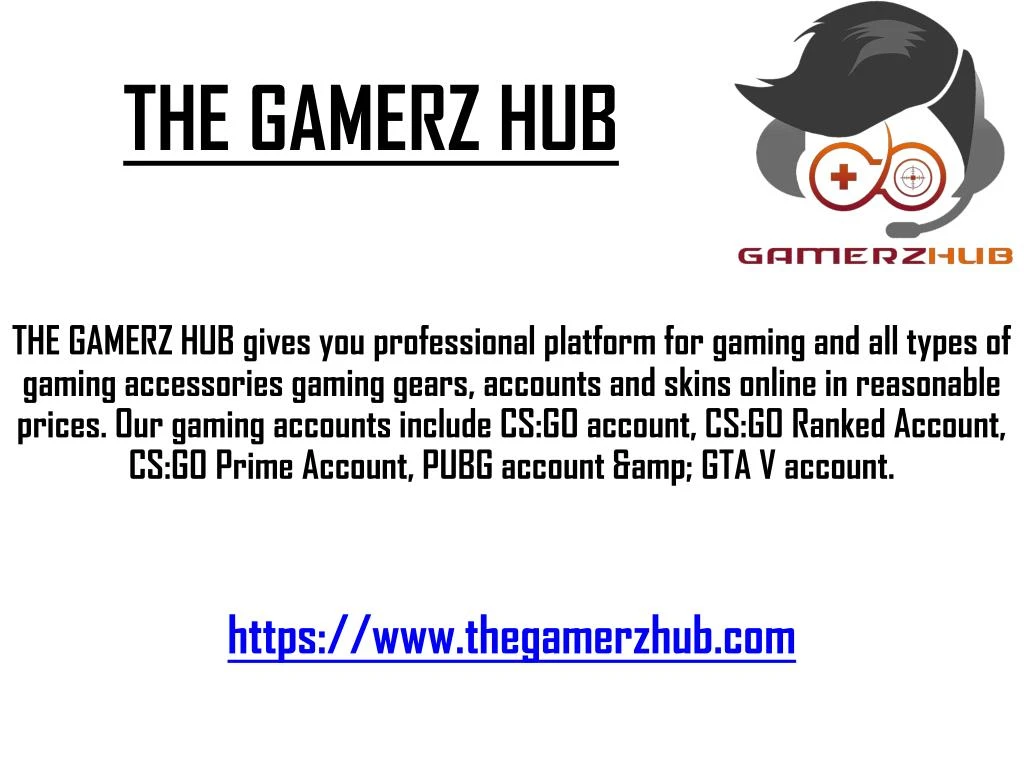 the gamerz hub