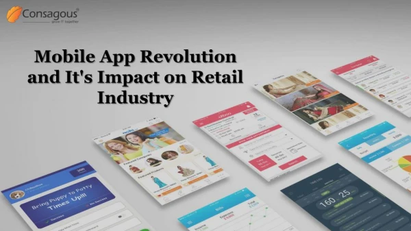 Mobile App Revolution and It's Impact on Retail Industry