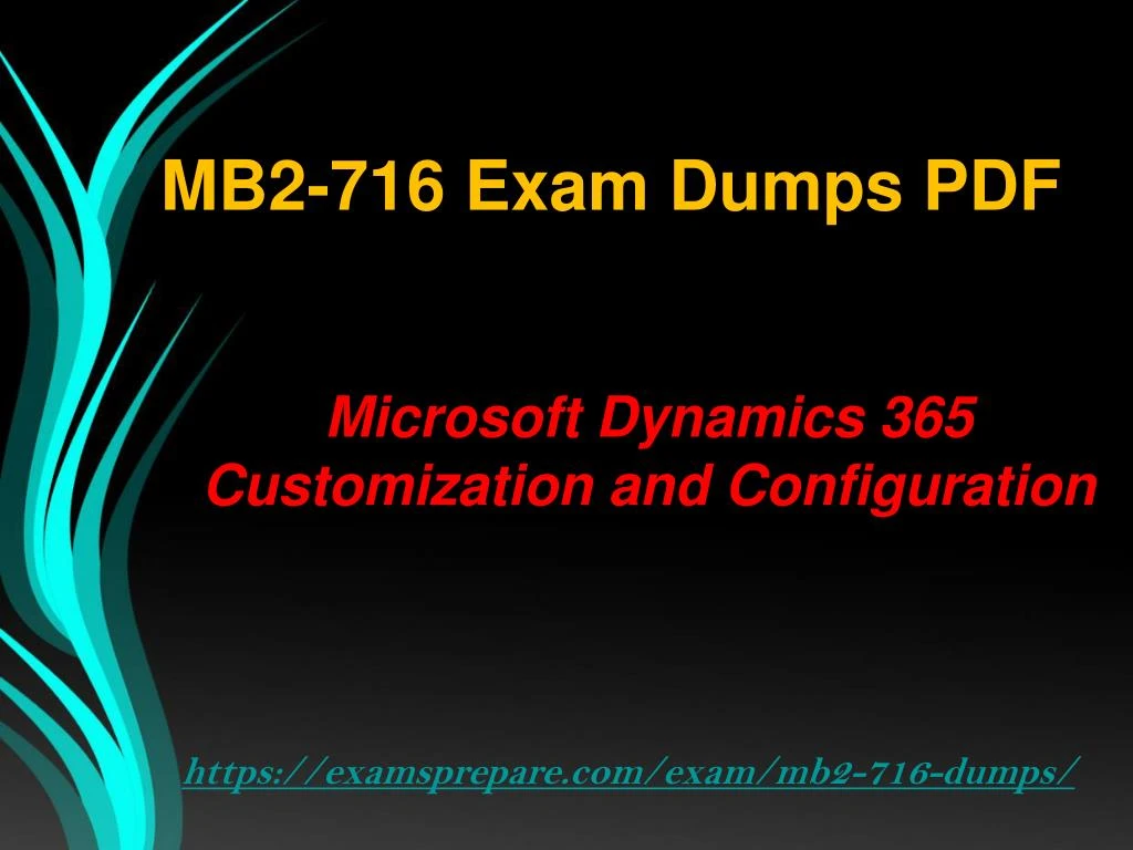 mb2 716 exam dumps pdf