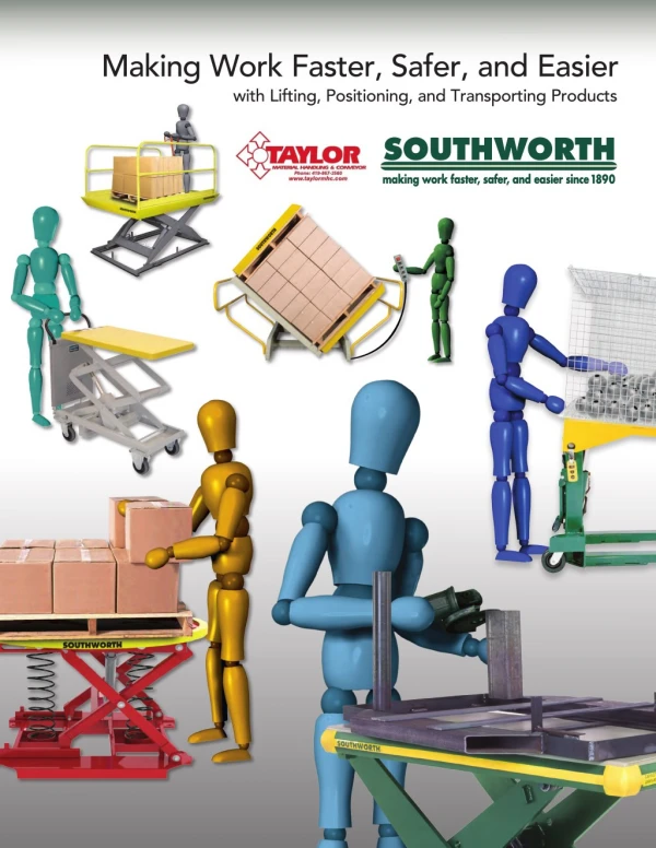 SouthWorth Material Handling Products and Equipment