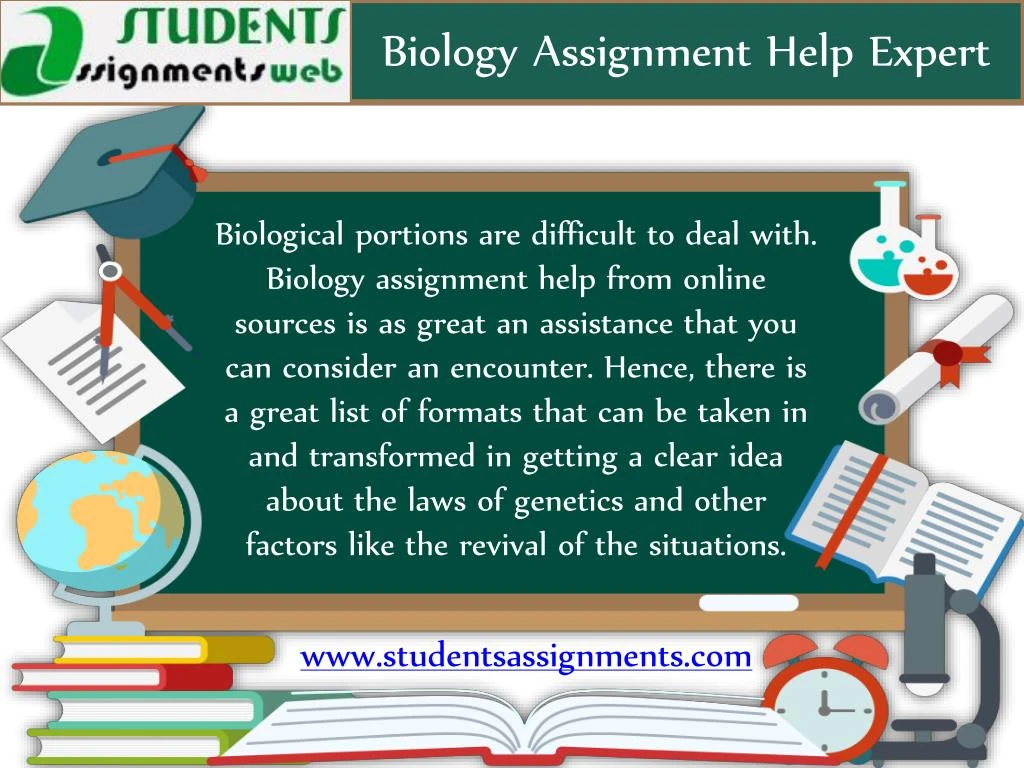 biology assignment help expert