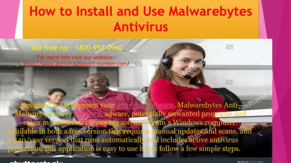 Malwarebytes customer support number 1800-953-0960