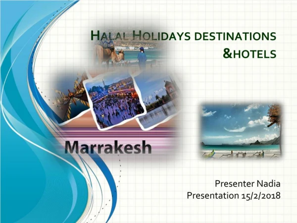 halal holiday destinations
