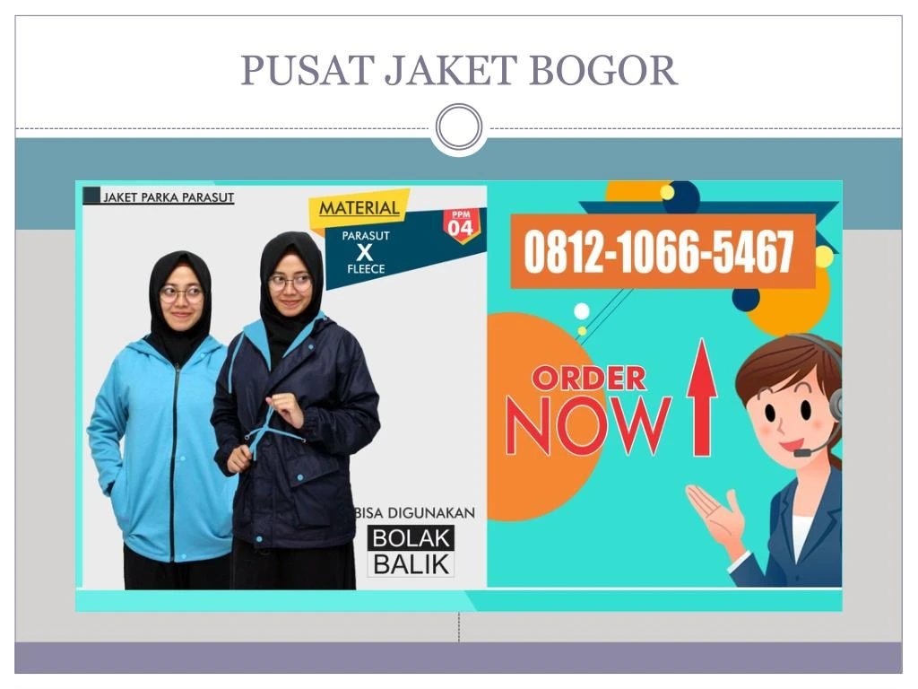 pusat jaket bogor