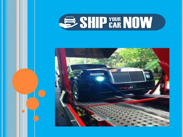 Ship A Car safely and on time by using Shipyourcarnow shipping services