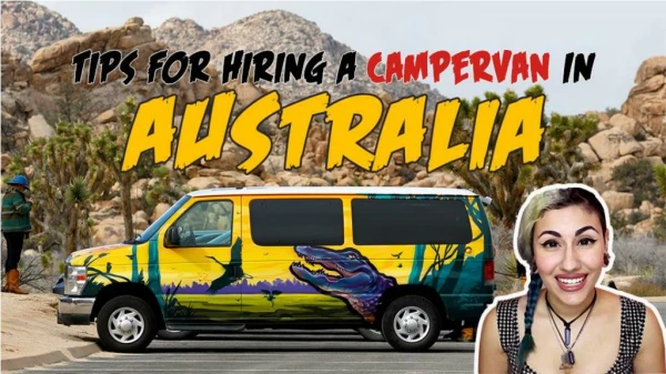 Tips For Hiring A Campervan In Australia