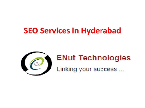 SEO Services in Hyderabad | SEO Company Hyderabad