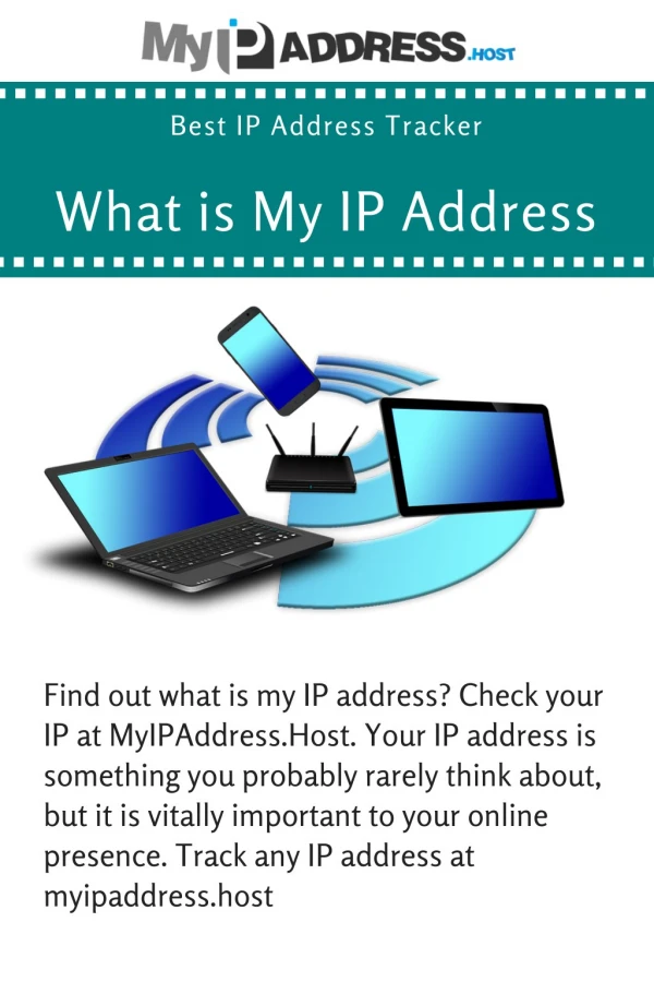 What is My IP Address