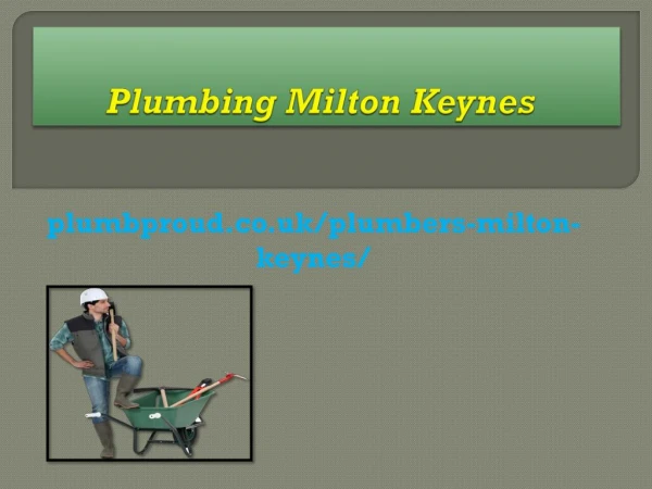 Plumbing Milton Keynes