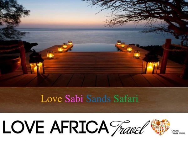 Sabi Sands safari