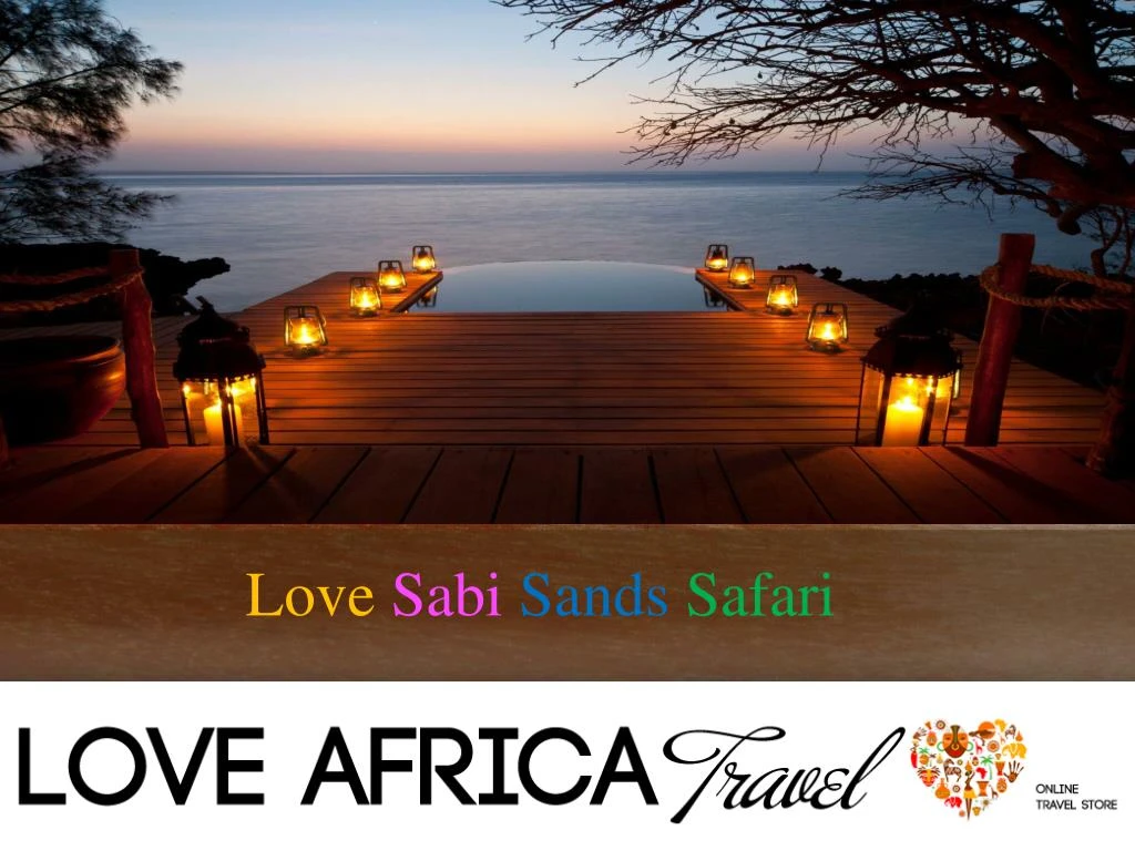 love sabi sands safari