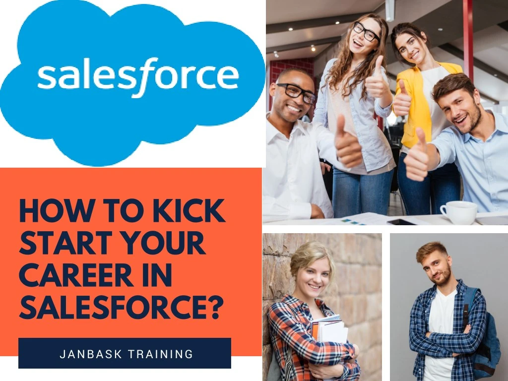 how to kick start your career in salesforce