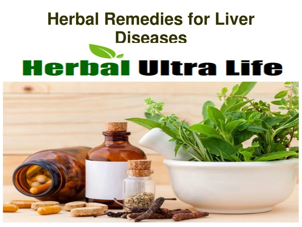 herbal remedies for liver diseases