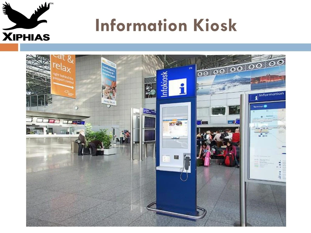 information kiosk