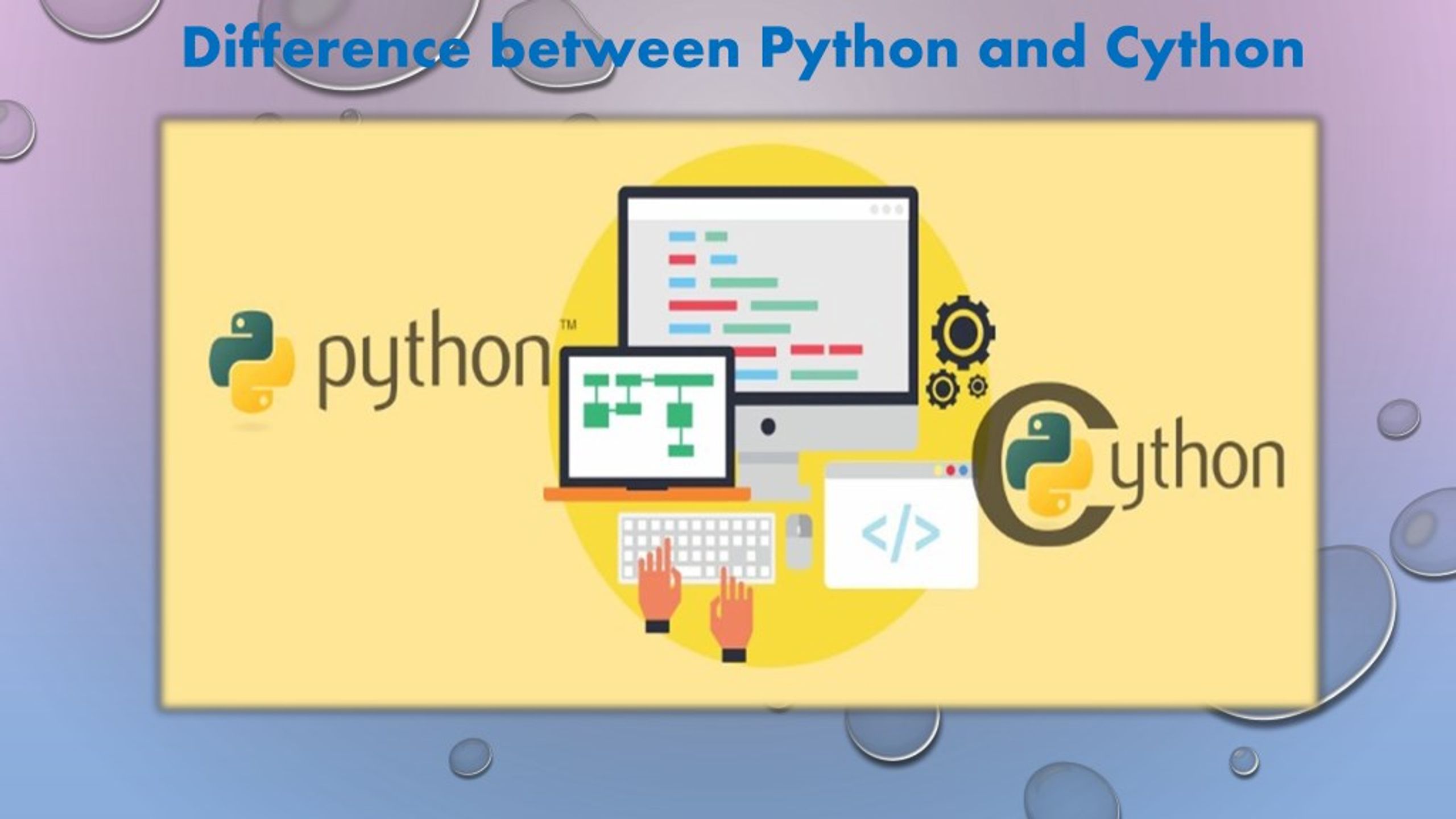 PPT - Difference between Python and Cython PowerPoint Presentation ...