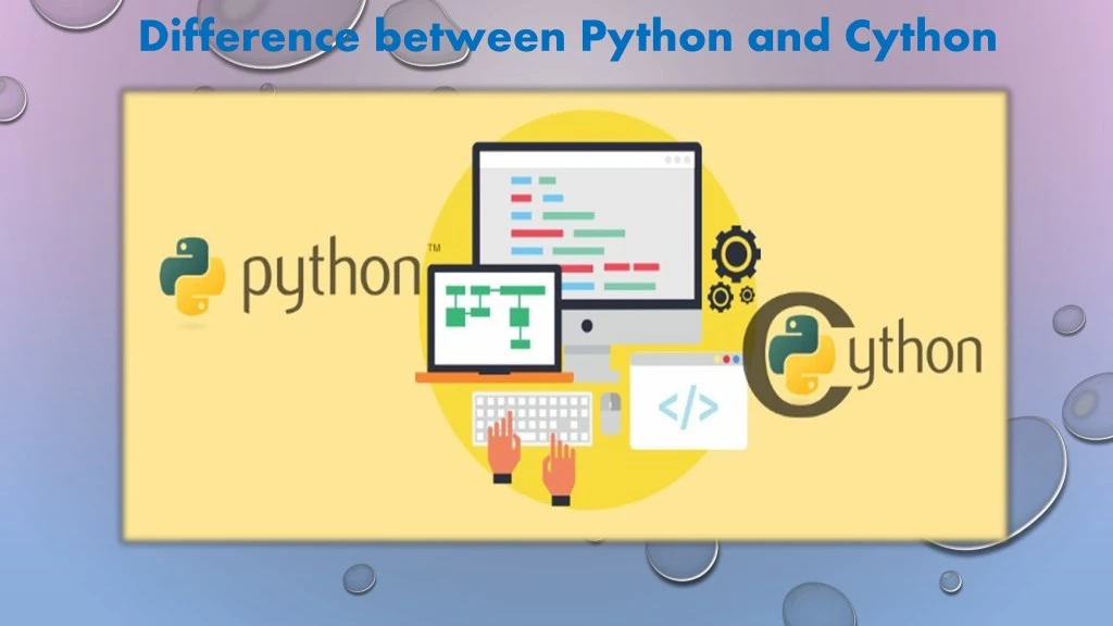 difference between python and cython