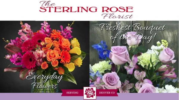 Get A Best Flower Delivery Online In Denver CO