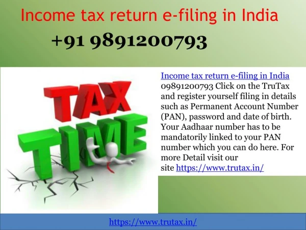 Are there any penalties if I don’t file income tax return online in India 09891200793?