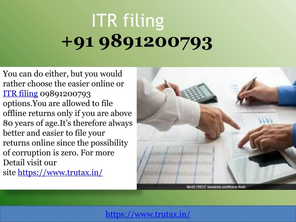 itr filing