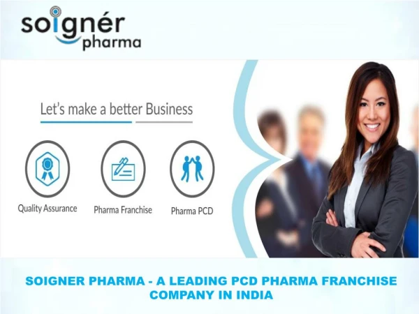 PCD Pharmaceutical Company India