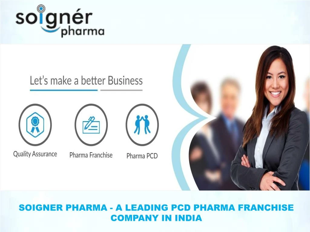 soigner pharma a leading pcd pharma franchise