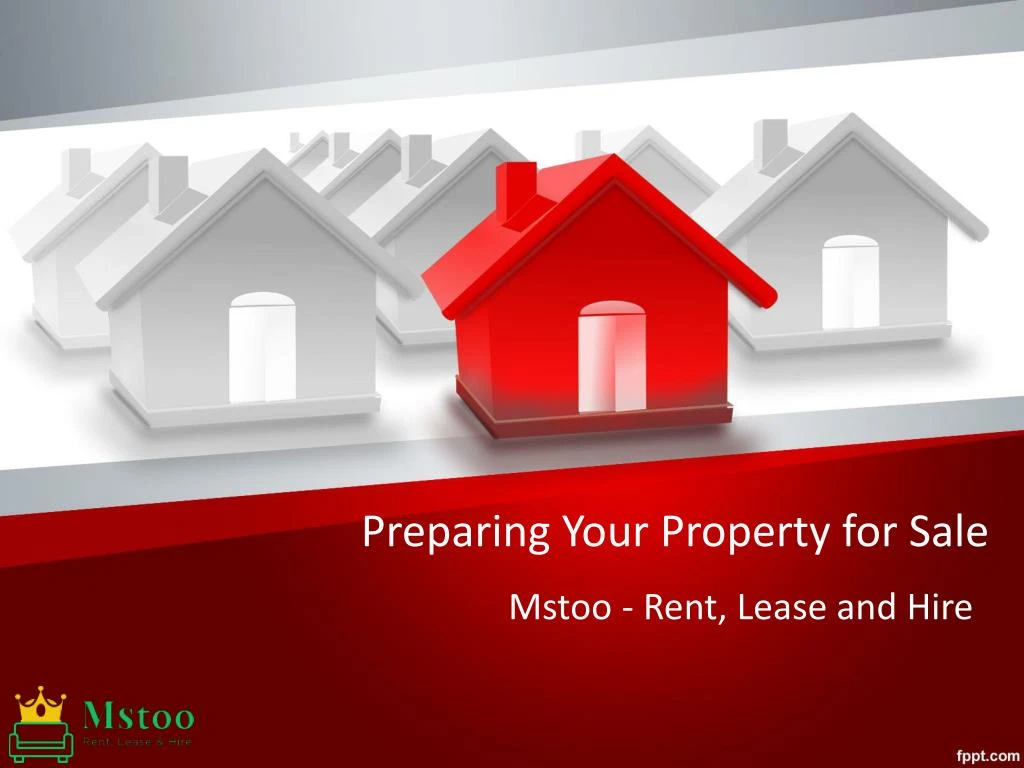 preparing your property for sale