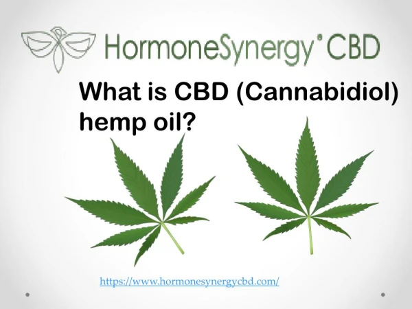 What is CBD (Cannabidiol) hemp oil?