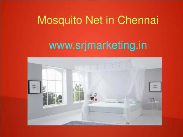 Mosquito Net in Chennai
