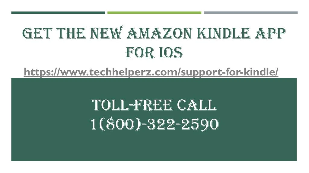 get the new amazon kindle app for ios
