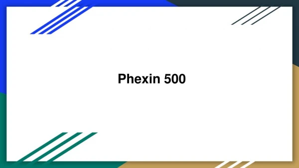 Phexin 500