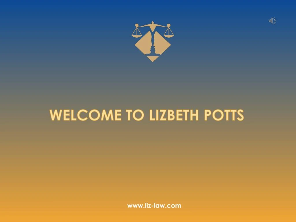 welcome to lizbeth potts