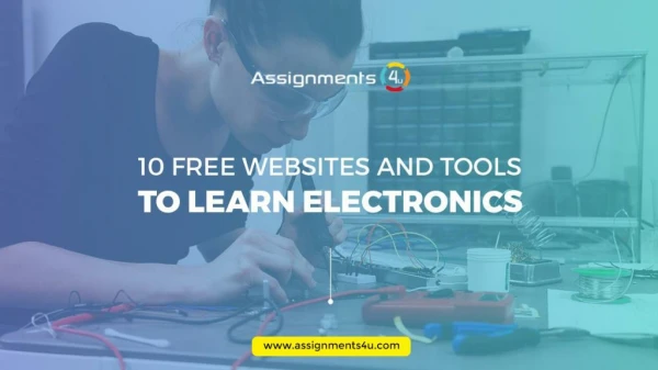 10 Free Websites and Tools to Learn Electronics