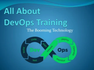 Best DevOps Training institute in Hyderabad | Devops online coaching institute - slide 1