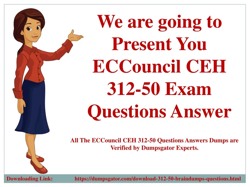 we are going to present you eccouncil